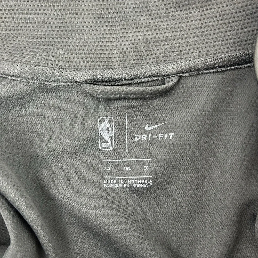 Dallas Mavericks Nike Full Zip Jacket Mens XLT Tall Gray‎ NBA 859059-060
